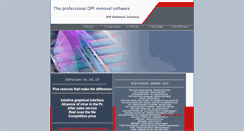 Desktop Screenshot of dpferase.com